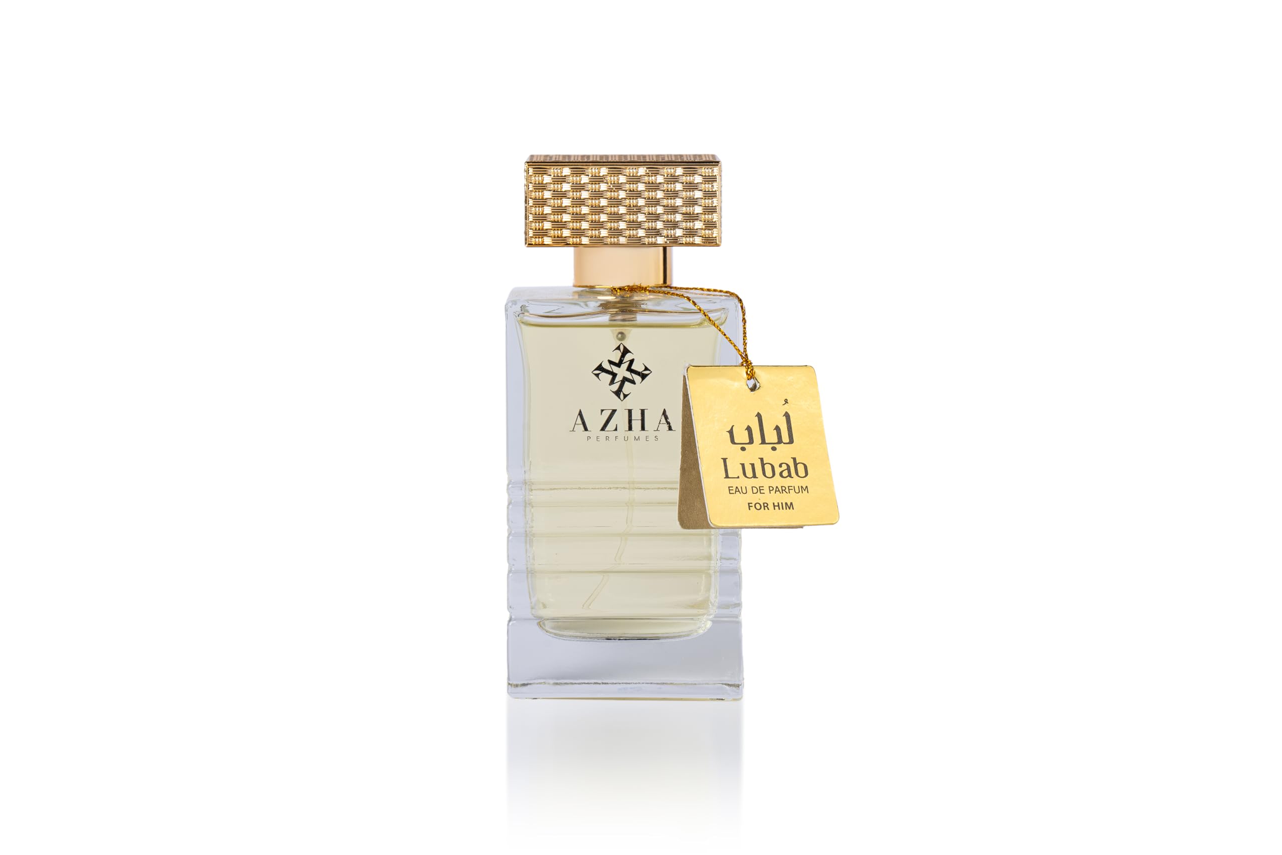 Azha Perfumes Lubab Eau de Parfum Spray for Men 100 ml