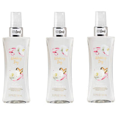 Body Fantasies Signature Fragrance Body Mist 94ml, Wedding Day Fantasy, Pack of 3