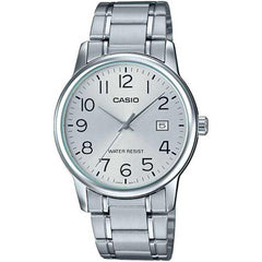 Casio Analog Men's Watch Silver