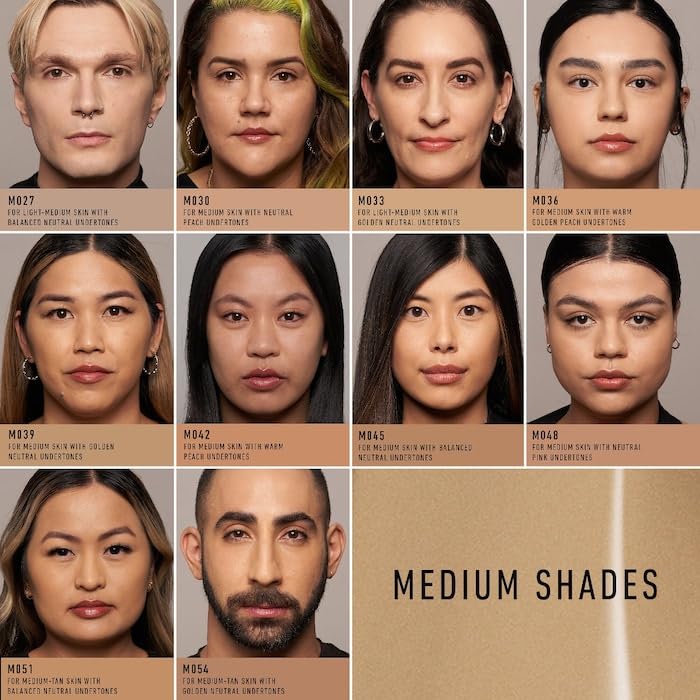 KVD Beauty Good Apple Non-Comedogenic Full-Coverage Serum Foundation Medium 042