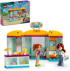 LEGO Friends Tiny Accessories Shop, Building Toy for 6 Plus Year Old Girls, Boys & Kids, Mini-Dolls Playset with Characters Paisley and Candi, Small Birthday Gift Idea 42608