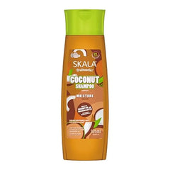SKALA Fruitastic Coconut Shampoo Nourishing Formula for Dry, Fragile Hair With Coconut Oil, Murumuru & Shea Butters Dermatologically Tested Vegan Hair Care 10.99 fl oz