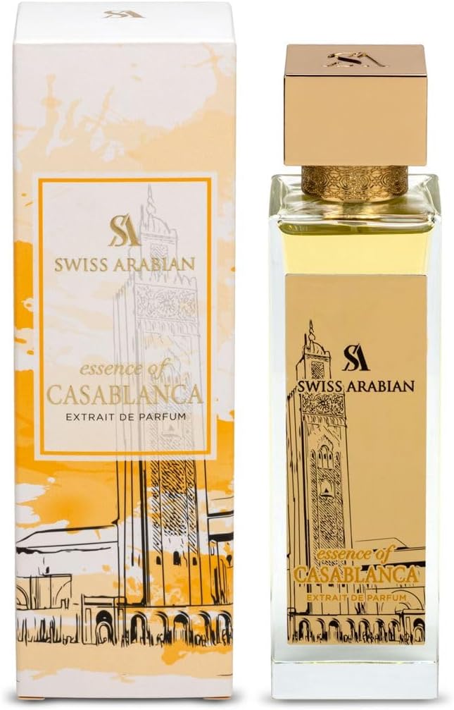 Swiss Arabian Essence of Casablanca 100ml EDP + Shaghaf Oud Ahmar 12ml CPO