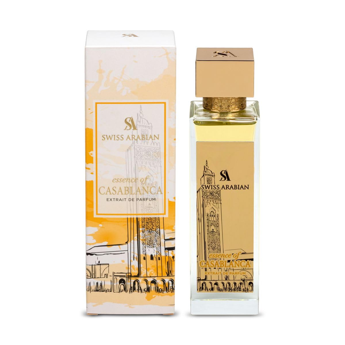 Swiss Arabian Essence of Casablanca 100ml EDP + Shaghaf Oud Ahmar 12ml CPO