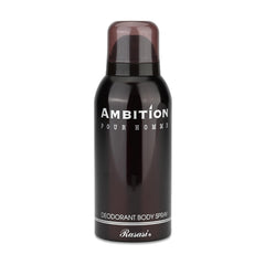 RASASI - AMBITION MEN + AMBITION DEO 70 ML