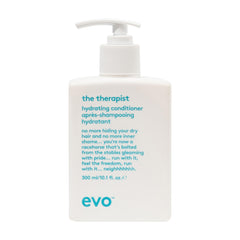 EVO The Therapist Hydrating Conditioner Hydrate, Strengthen and Soften Dry, color-Treated Hair - 300ml