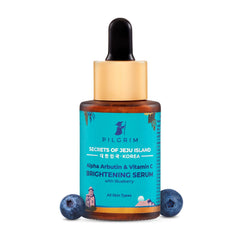 PILGRIM Korean 2% Alpha Arbutin & 3% Vitamin C Face Serum | Alpha arbutin face serum|All skin types | Men & Women| Korean Skin Care| Vegan & Cruelty-free | 30ml