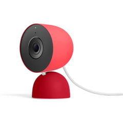 Google Nest Cam Indoor (Wired, 3rd Gen) Security Camera with 2K Video and Gemini, Works with Google Home (2025 Model)