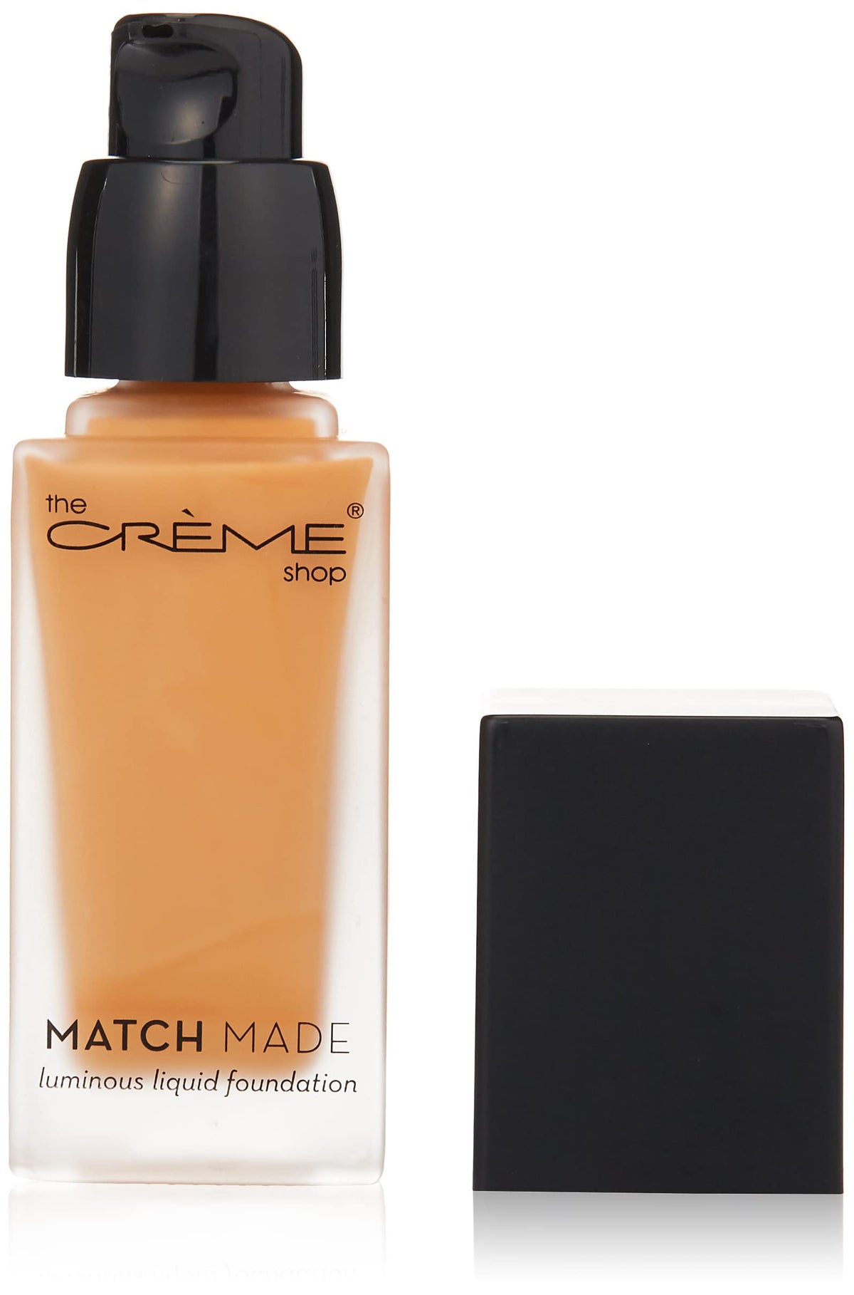 The Crème Shop Luminous Honey Liquid Foundation Matte Finish. Lightweight Buildable to Full Coverage. Mannequin Glowy Effect. -Match Made,  36