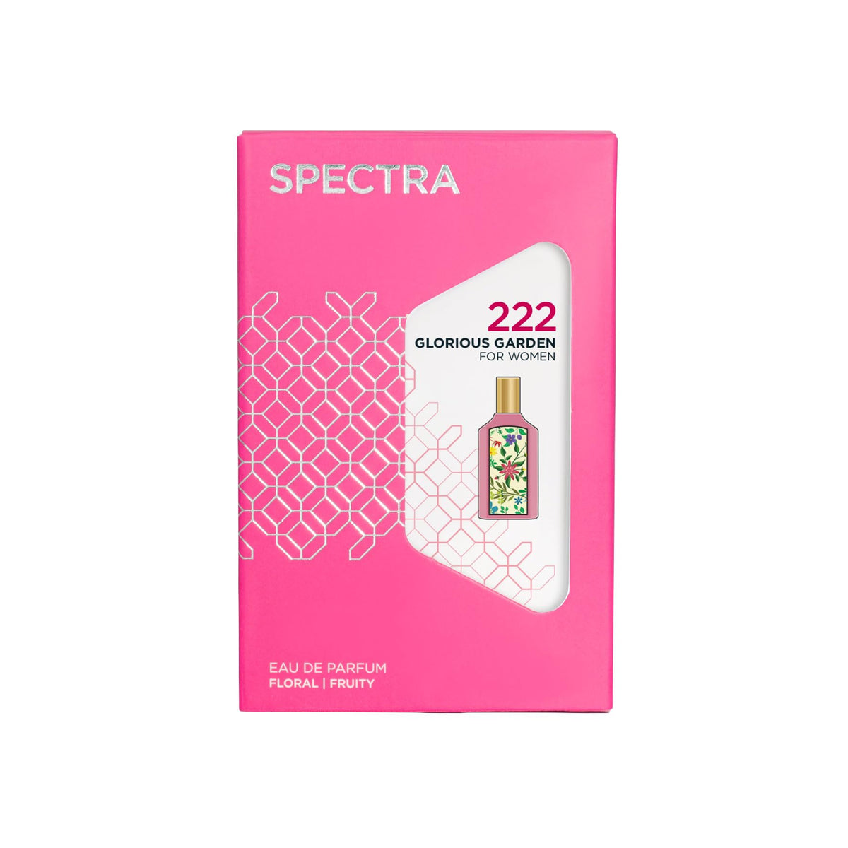 Spectra Pocket 222 Glorious Garden EDP Perfume For Women - 18ml