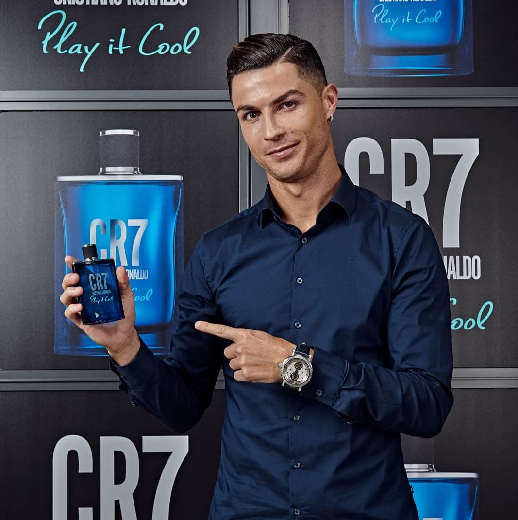 Cristiano Ronaldo Cr7 Play it cool Eau De Toilette 30ml