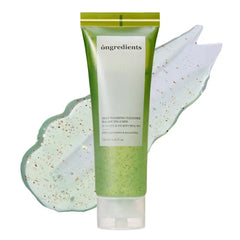 ONGREDIENTS Deep Foaming Cleanser | Daily Soothing Facial Cleanser | Salicylic Acid, Heartleaf, Hyaluronic Acid, Gentle Exfoliation Face Wash for Dry Skin | Vegan, Korean Skin Care 120ml / 4.05 fl Oz