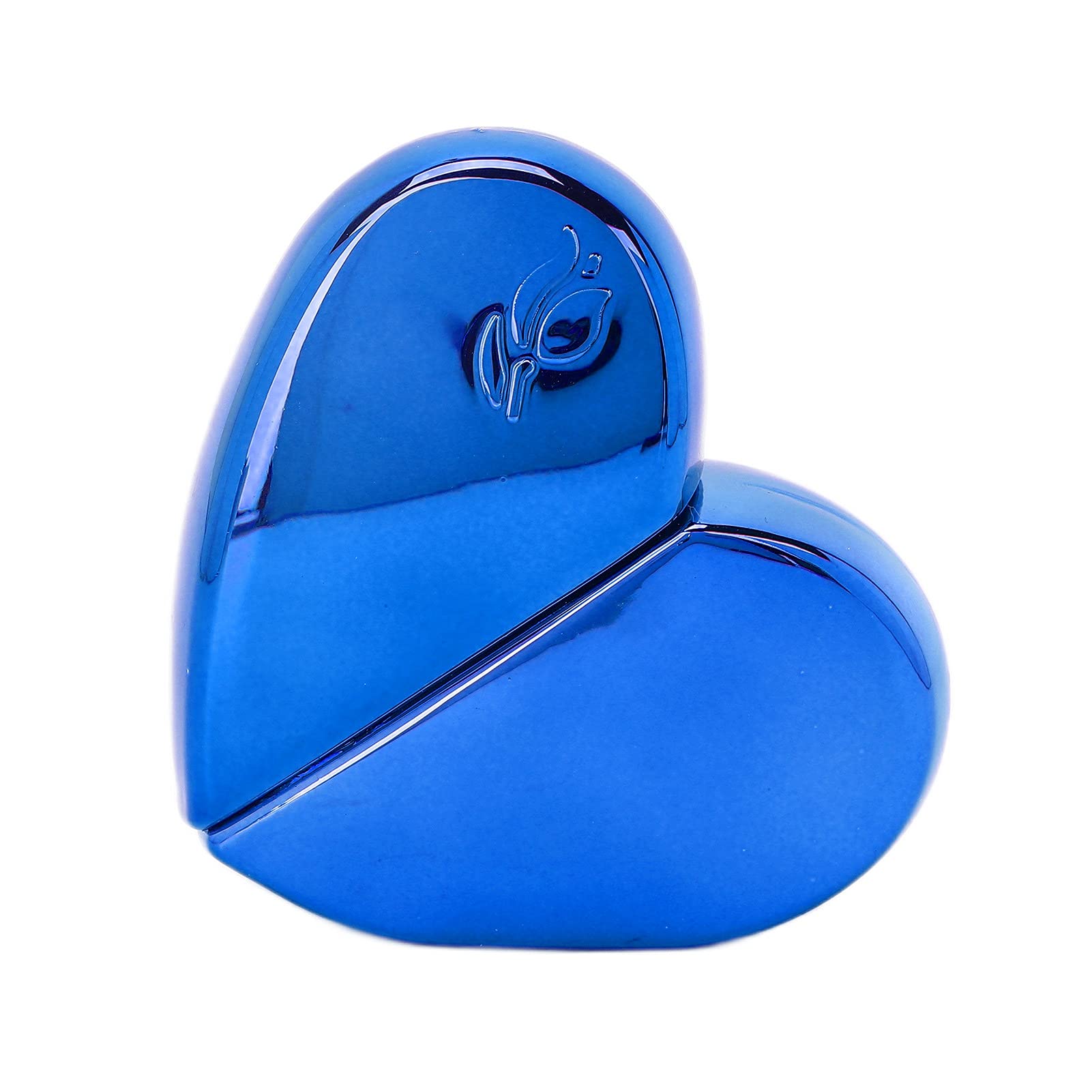 Atomizer Perfume Bottle, Refillable Perfume Spray Bottle Spraying Uniform Fine Mist Glass 25ml for Travel for Essential Oil(B306R blue)