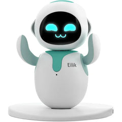 Eilik - A Desktop Companion Robot with Emotional Intelligence Multi Robot Interactions