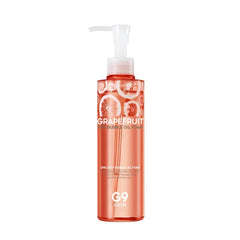 G9SKIN Korean Grapefruit Vita Oil to Foam Cleanser for Makeup Remover Wash