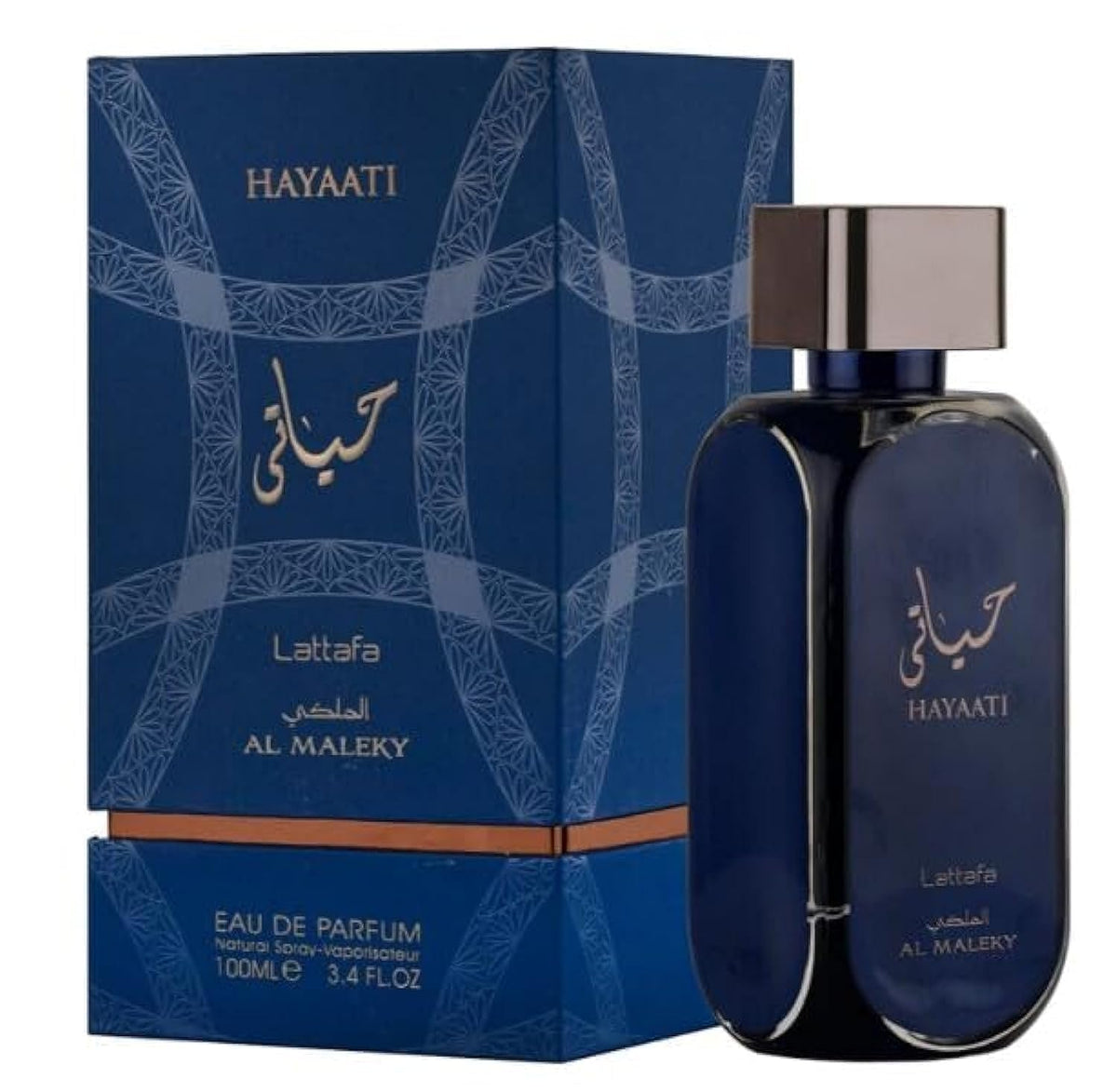 Lattafa Hayaati Al Maleki Eau de Parfum for Unisex 100 ml