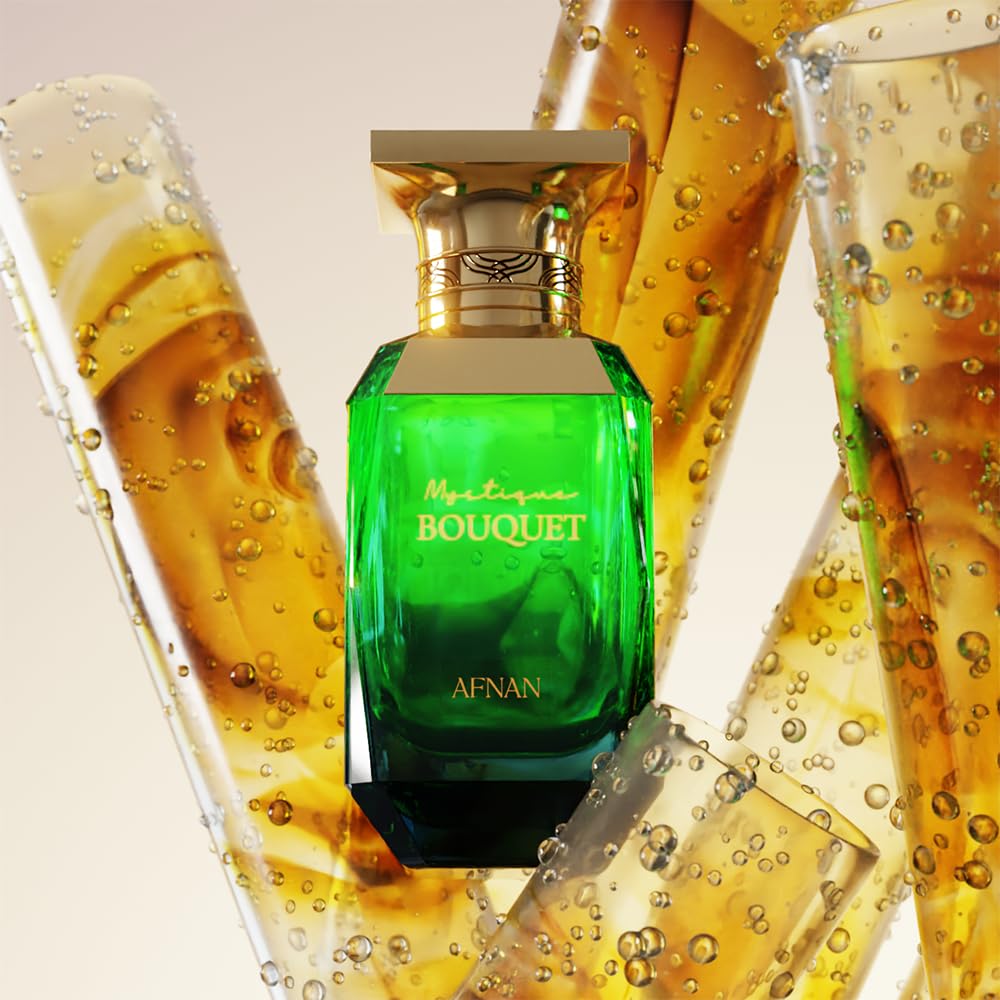 AFNAN Mystique Bouquet Eau de Parfum for women, 80 ML