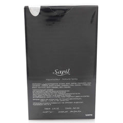 Sapil Nice Feelings black For Men 75 ml - Eau de Toilette