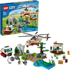 LEGO City Wildlife Rescue Operation 60302 Building Kit (525 Pieces)