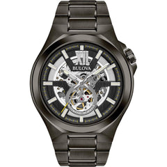 Bulova Men's Watch, Automatic - 98A178 - Gunmetal