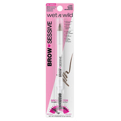 Wet n Wild Brow-Sessive Brow Pencil Medium Brown