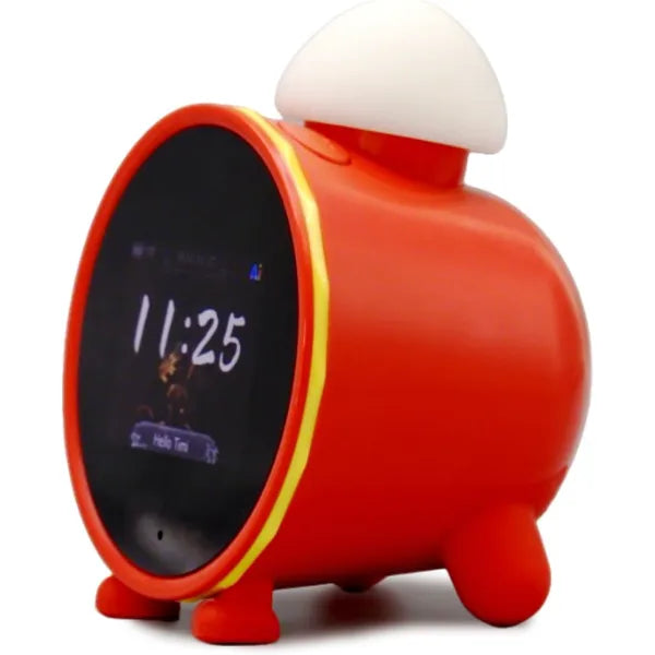 ELINKSMART AI Smart Clock with ChatGPT & WiFi Voice Assistant, 2.8-Inch Display Alarm Clock for Kids, Toddlers & Smart Wake-Up Use