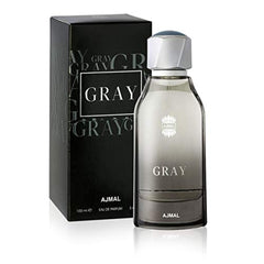 Ajmal Perfumes Gray Men's Eau De Parfum, 100 ml