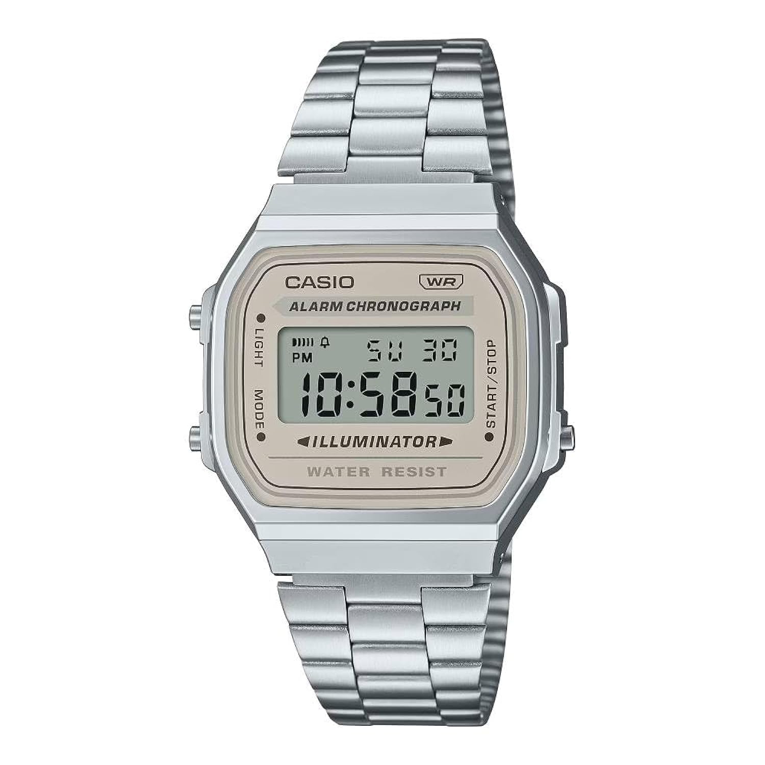 Casio Unisex-Adult Quartz Watch Beige