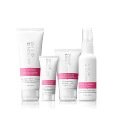 PHILIP KINGSLEY Elasticizer Deep Conditioning Treatment Hair Care Kit - Repair Hair Mask, Booster, Leave-In Conditioner Spray and Styling Cream, Adds Bounce and Shine, for Dry Damaged Hair