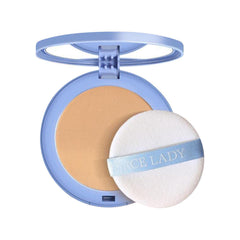 Oil Control Face Pressed Powder | Oil Control Smooth Pressed Powder,Waterproof Face Powder Makeup & Finishing Powder for Light, Medium & Tan Skin Tones