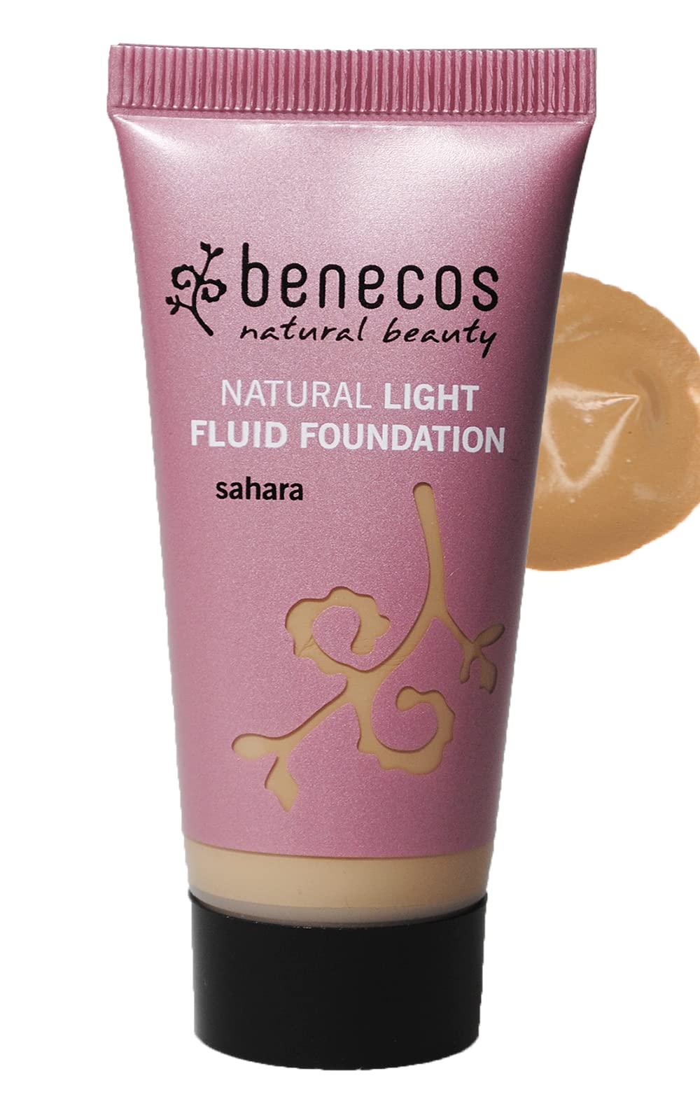 benecos - Natural Light Fluid Foundation Sahara 30ml