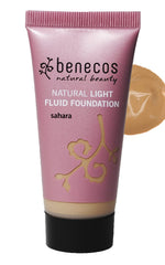 benecos - Natural Light Fluid Foundation Sahara 30ml