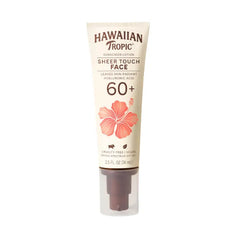 Hawaiian Tropic Sheer Touch Face Sunscreen Lotion SPF 60, | Travel Size Sunscreen for Face, Sunblock Lotion - 2.5 Fl Oz (Pack of 1)
