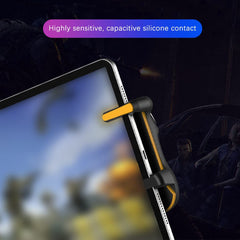Gamepad Joystick, High-Frequency, Better View, Shooting Game Tablet Trigger Gamepad Joystick for iPad, Suitable for Home, Travel, Party