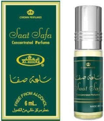 Saat Safa Perfume Oil - 6ml by Al Rehab