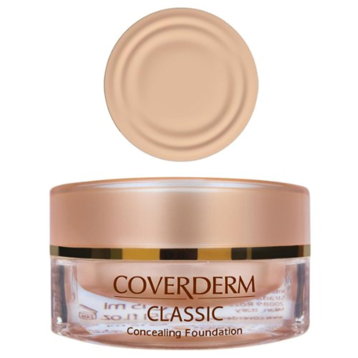 COVERDERM CLASSIC CONCEALING FOUNDATION (1)