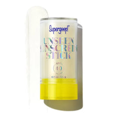 Supergoop! Unseen Sunscreen Stick SPF 40 Invisible Sun Protection - For All Skin Types - 0.7 fl oz