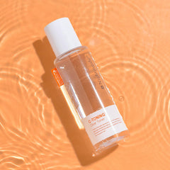 Nightingale Korean C-Toning Clear Toner Mild 200ml - Skincare Moisturizing Nourishing Hydrating Essence Toner AHA, BHA, PHA, Vitamin C - Exfoliating Toner with Natural Ingredients