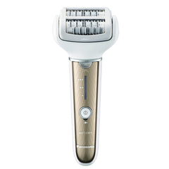 Panasonic Cordless Shaver & Epilator Es-El3A For Women 4-Piece Kit, Gentle Wet/Dry Hair Removal For Legs, Underarms, Bikini