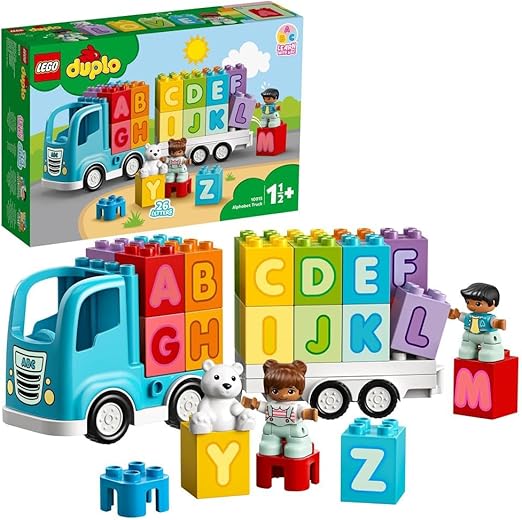 LEGO DUPLO My First Alphabet Truck 10915 Building Toy (36 Pieces)