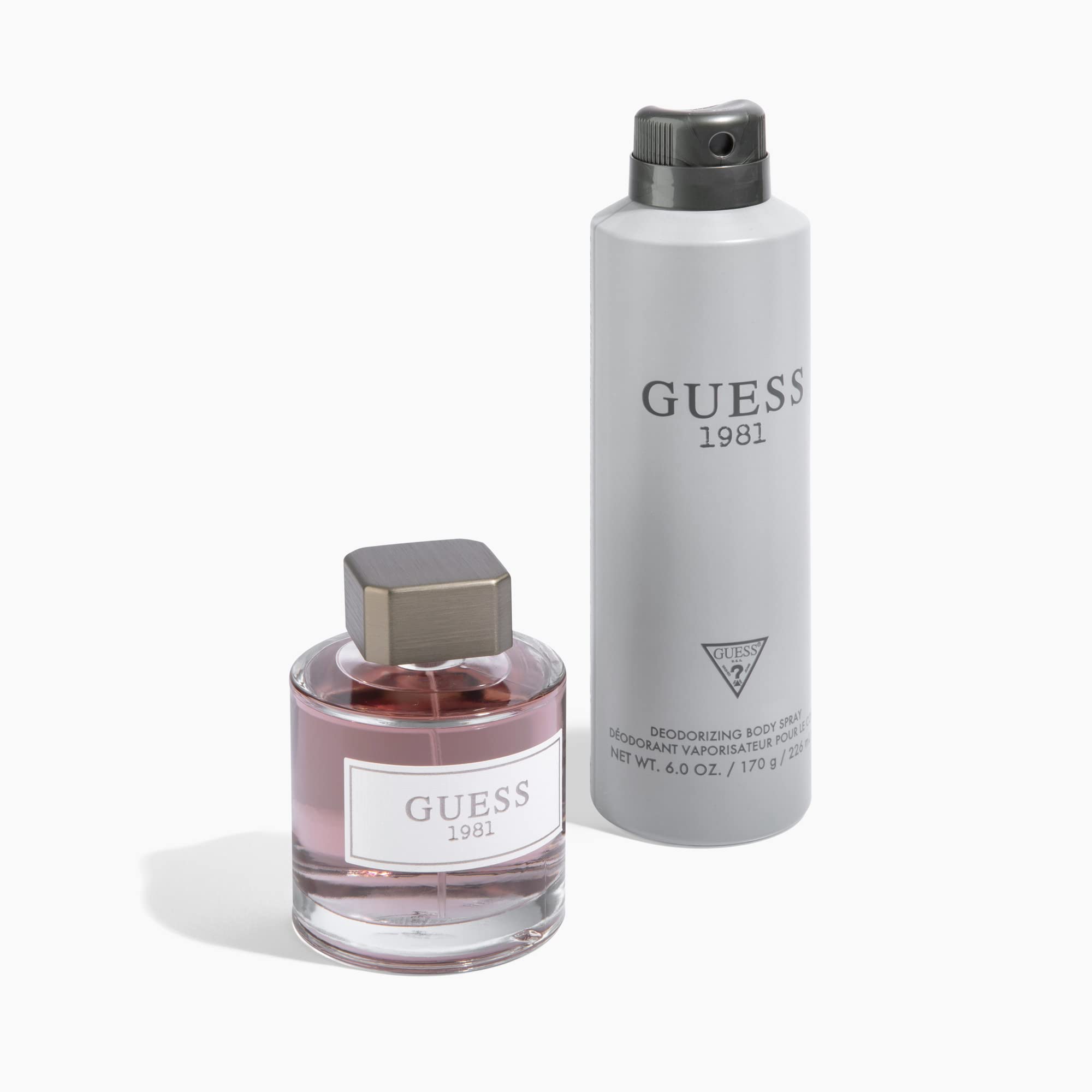 Guess 1981 For Men Set Edt 100Ml+ Sg 200Ml + Body Sray 226Ml (2023) Transparent/Combination