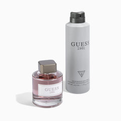 Guess 1981 For Men Set Edt 100Ml+ Sg 200Ml + Body Sray 226Ml (2023) Transparent/Combination