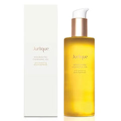 Jurlique Nourishing Cleansing Oil, Oil Cleanser & Makeup, 6.76 Fl Oz Remover for Women & Men, For All Skin Types, Natural Face Wash & Botanical Oil, Australian Natural Based Skincare