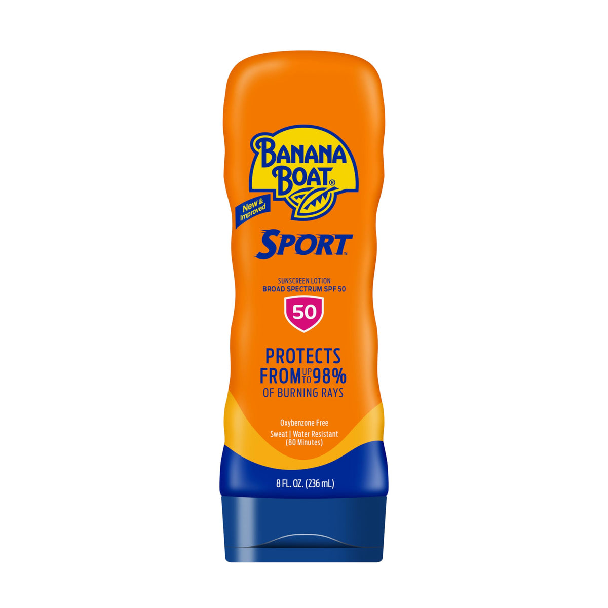 Banana Boat Sport Ultra, Reef Friendly, Broad Spectrum Sunscreen Lotion, SPF 50, 236 ml
