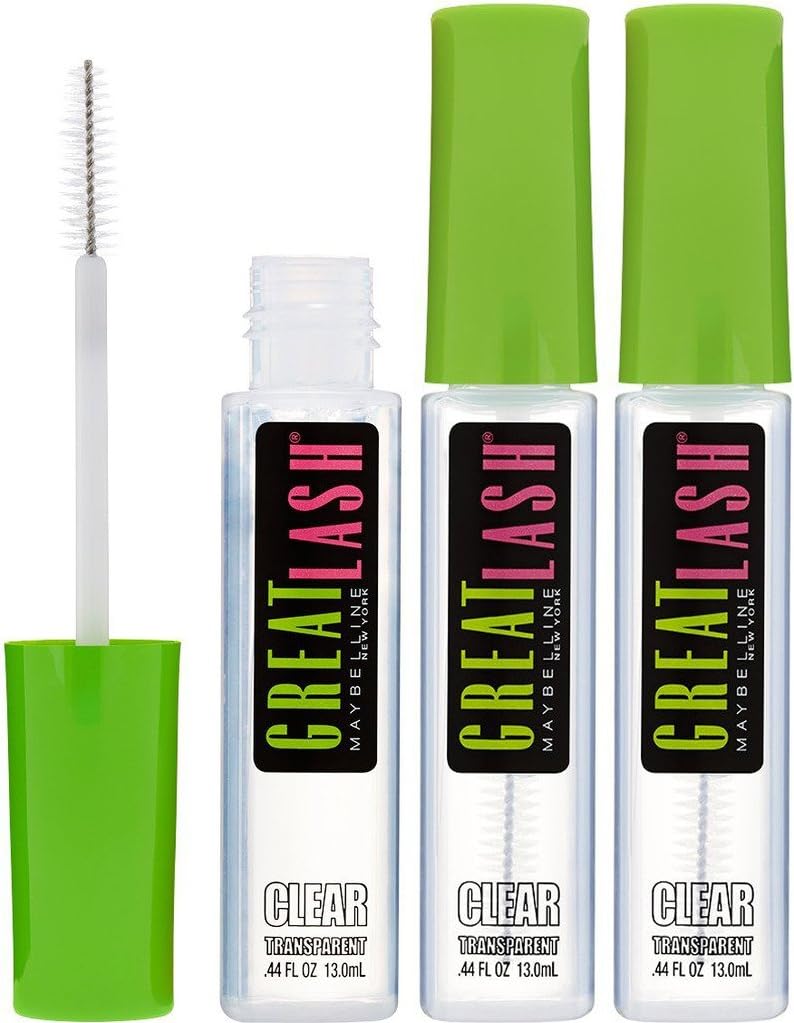 Maybelline New York Great Lash Clear Mascara for Lash and Brow 110, 0.44 Fluid Ounces (Pack of 1)