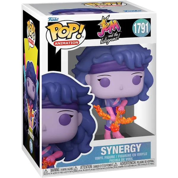 Funko Pop Animation: Jem and The Holograms - Synergy - Jem and The Holograms - Collectable Vinyl Figure