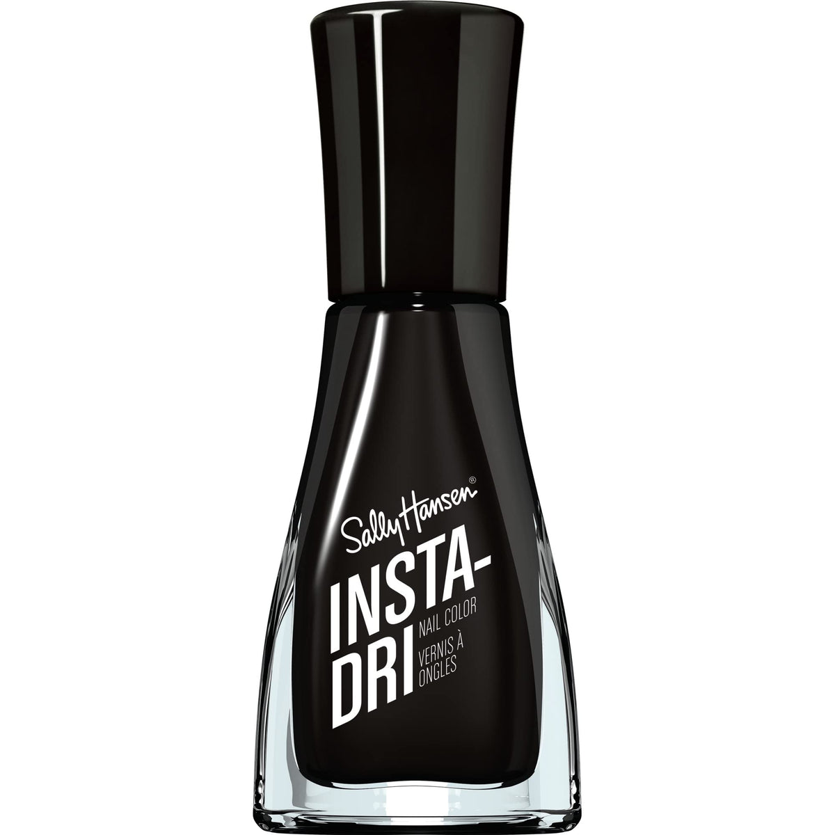 Sally Hansen Insta-Dri® Nail Polish - Black to 0.31 fl oz 9 ml