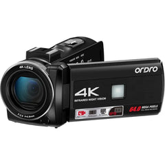ORDRO HDR-Z36 4K Digital Camcorder – Professional Video Recording Camera