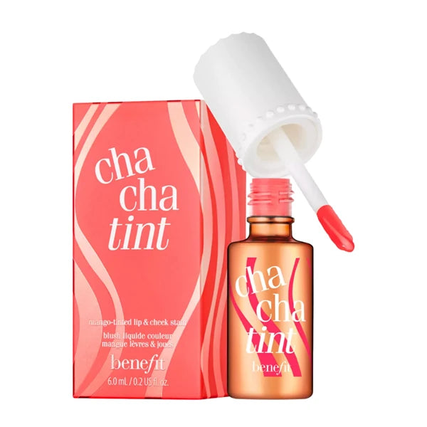 Benefit Cha Cha Tint Mango-Tinted Lip & Cheek Stain