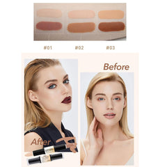 LaPalo Dual-Ended Highlight Contour Stick, 2-in-1 Highlighting & Contouring Kit, Face Shaping Makeup, Long Lasting & Waterproof, 8 gram, 3 colors to choose from (#03, Medium)